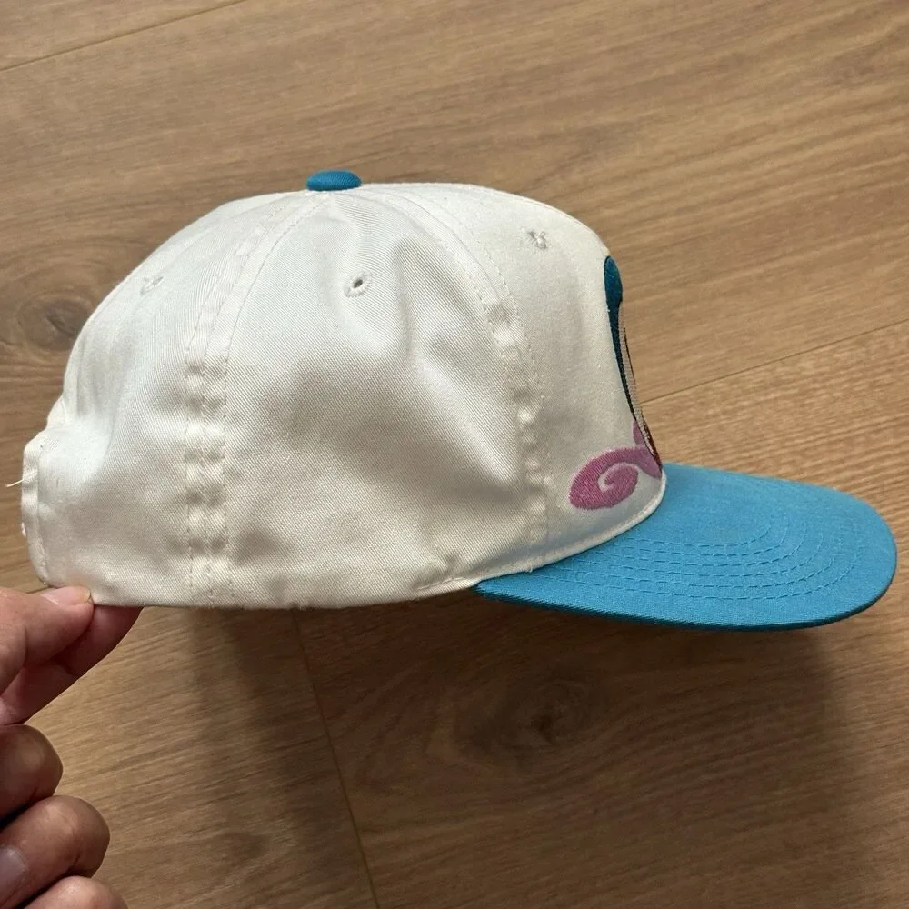 RARE Vintage 90s Disney Hercules Megara Pegasus Youth Snapback Hat Cap
